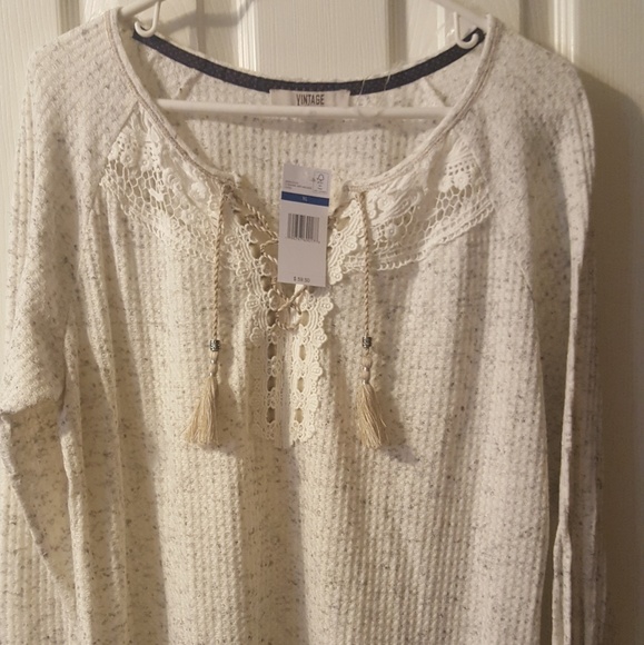 Lucky Brand Tops - Lucky Brand Women's Henley